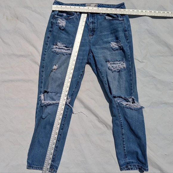 Garage Ripped Mom Jeans -  Size 13 - Picture 3 of 4